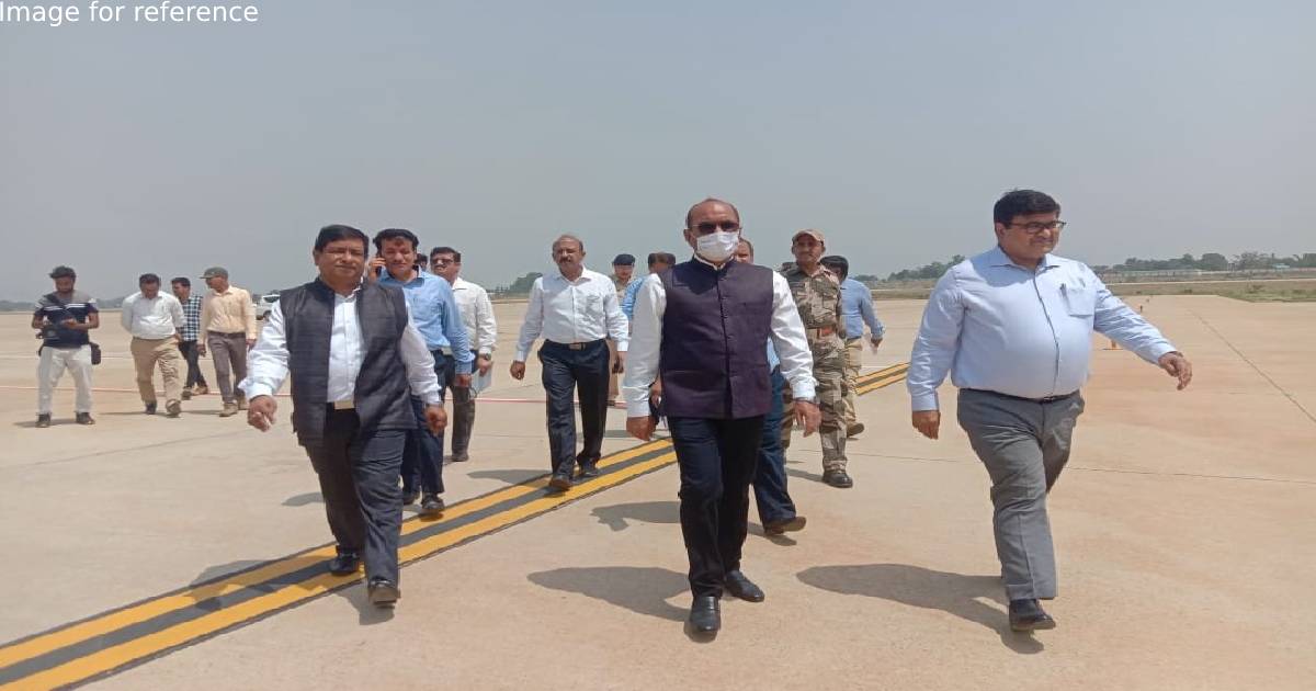 AAI team inspects terminal building, other facilities of newly constructed Deoghar Airport